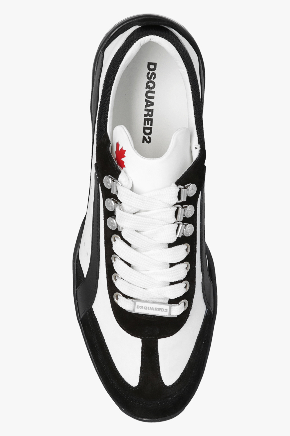 Dsquared2 shoes white sale